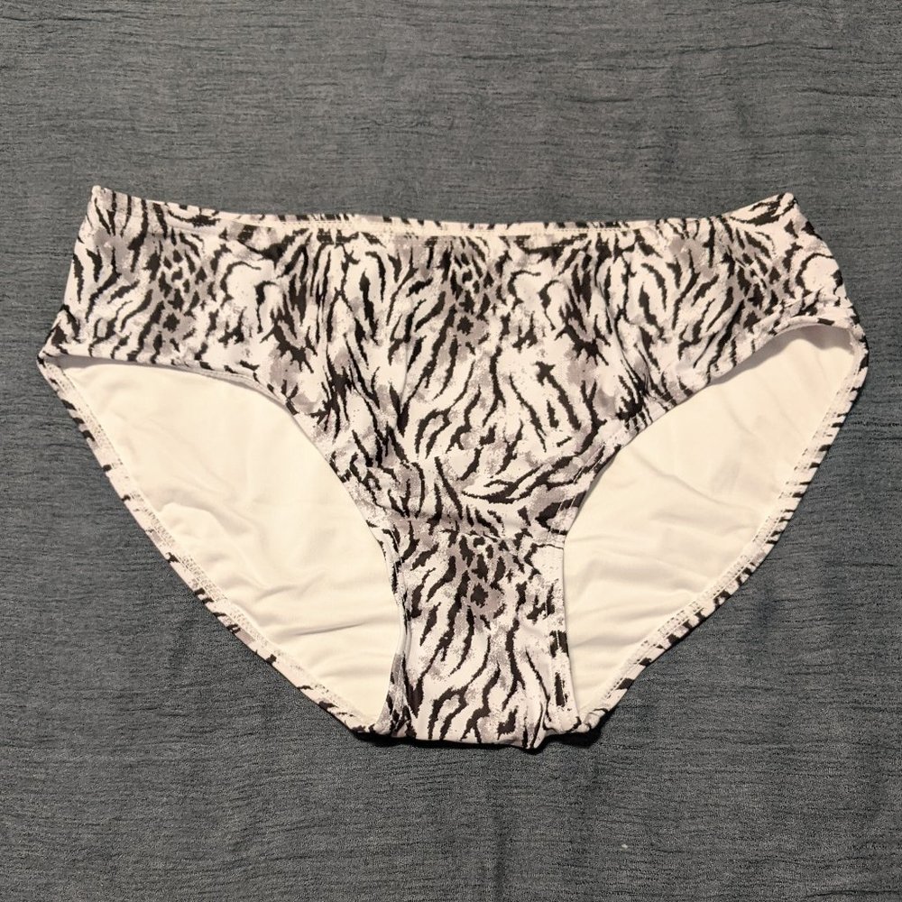 Animal Print Bathing Suit Bottoms (NWT)